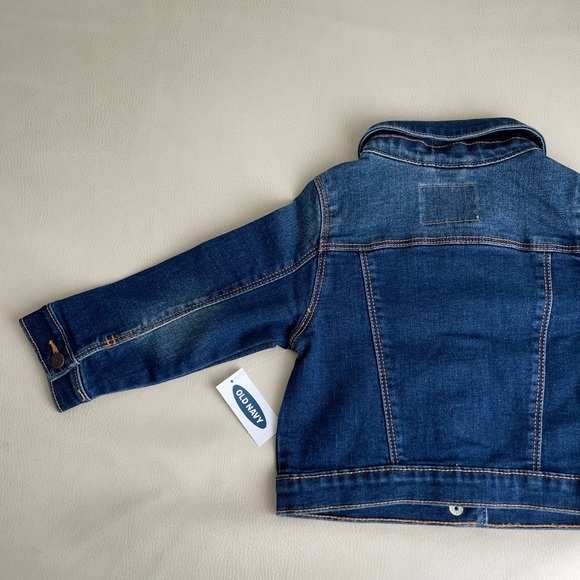 Old Navy Unisex Toddler Jean Jacket 18-24months - Picture 13 of 15
